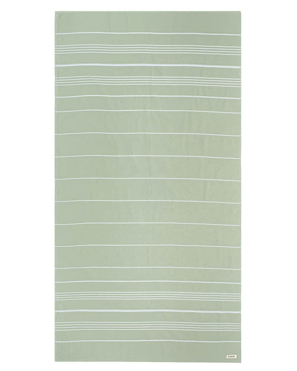 Classic Fringeless XL Bath Bundle – Sage