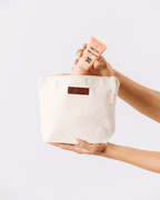 Patnem Zipper Pouch Natural