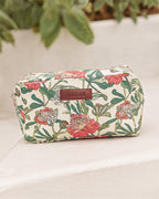 Floral Toiletry Pouch