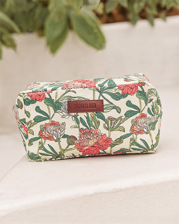Lotus Toiletry Pouch