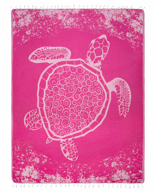 Prism Turtles Beach Towel