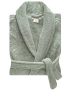 Aquatic Turtle Robe – Sage