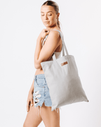 Patnem Beach Everyday Tote Grey