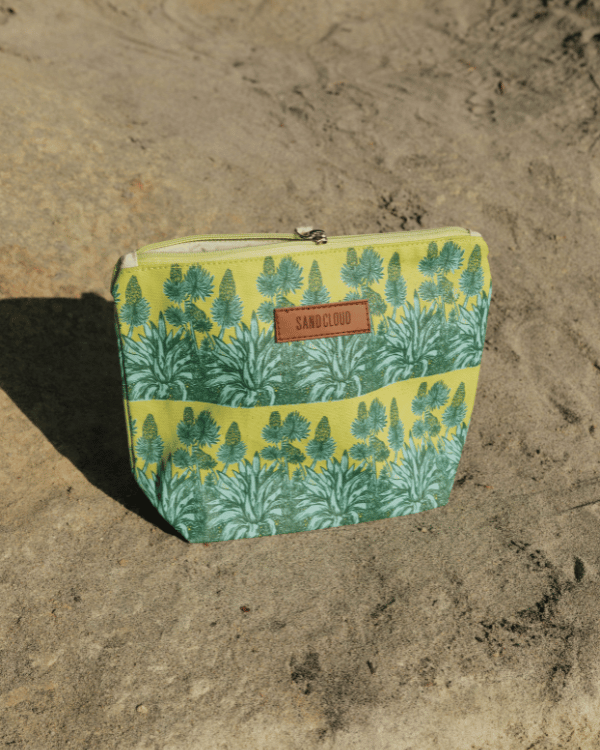 Agave Zipper Pouch