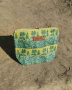 Agave Zipper Pouch