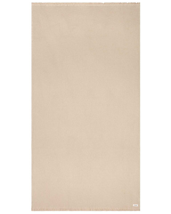 Micro Waffle XL Bath Bundle – 2 Pack -Sand