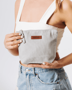 Patnem Zipper Pouch Grey