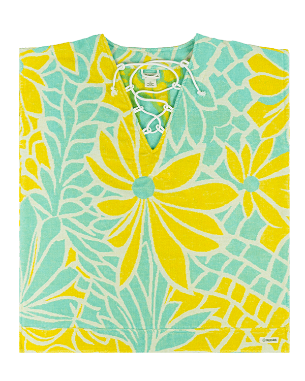 Daisy Stripe Cover Up