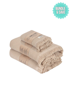 Micro Waffle XL Bath Bundle – Slate Blue