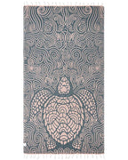 Swirl Turtle Dusty Pink