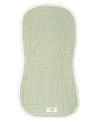 Little Fishies Gauze Burping Cloth Bundle – 3 Pack – Sage / Grey / Navy