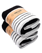 Micro Stripe Bath Bundle – 2 Pack – Black