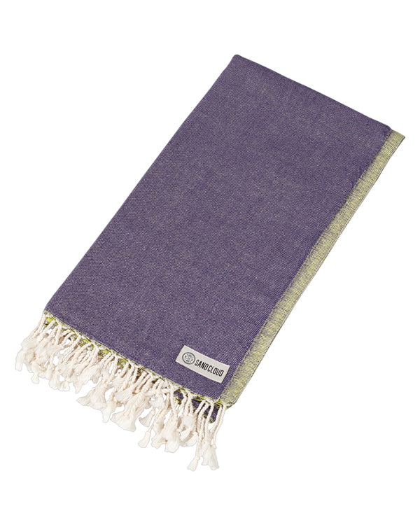 Grape Flower Mandala Beach Towel