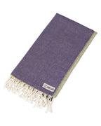 Grape Flower Mandala Beach Towel