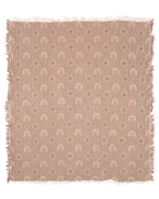 Rainbow Gauze Receiving Blanket Single with Pouch