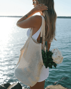 Net Market Bag Sage