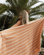 Micro Set Stripe – Nutmeg