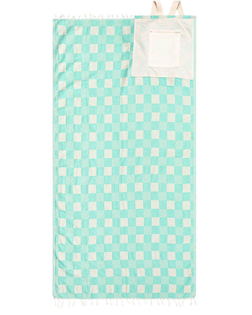 Checker Towel Bag – Florida Keys