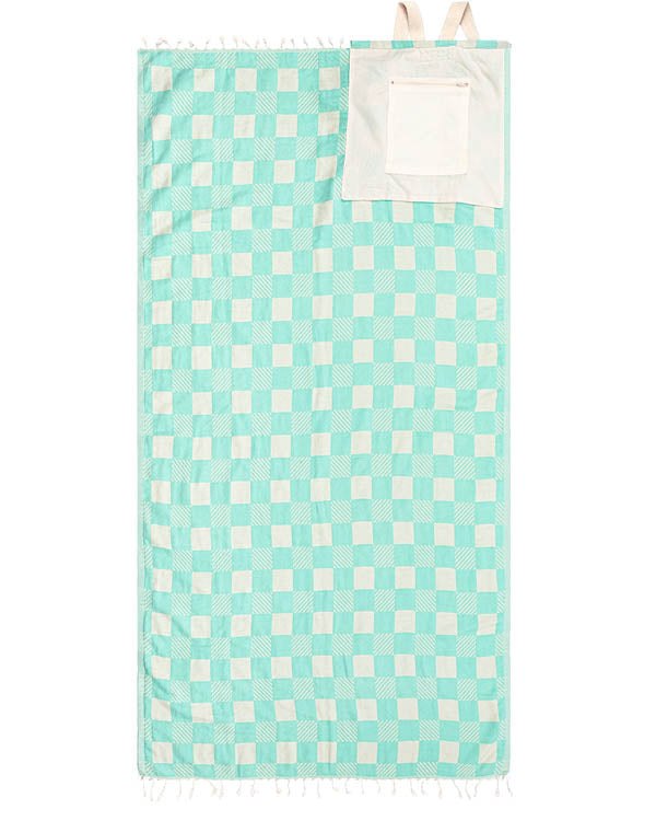 Whale Shark Towel Bag
