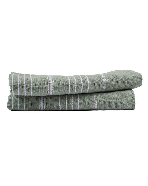 Classic Fringeless XL Bath Bundle – Sage