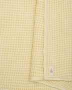 Little Fishies Waffle Blanket – Butter