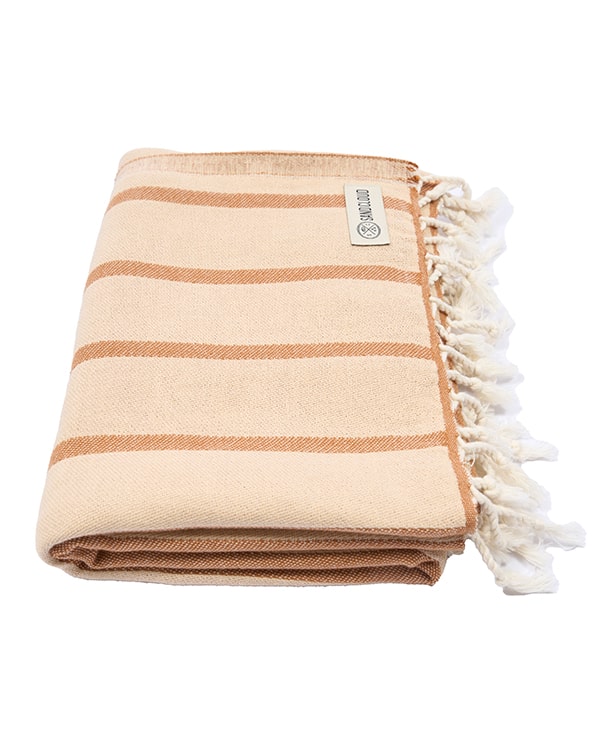 Micro Set Stripe – Nutmeg