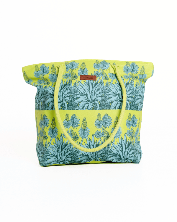 Polka Dot Beach Tote