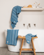 Classic XL Bath Bundle – Slate Blue