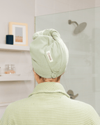 Terra Hair Towel – Sage