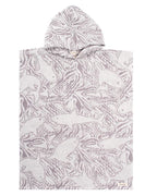 Geo Turtle Hooded Poncho Youth