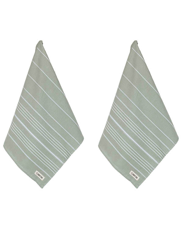 Classic Fringeless XL Bath Bundle – Sage