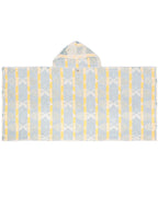 Fishies Hooded Kids Bath Towel