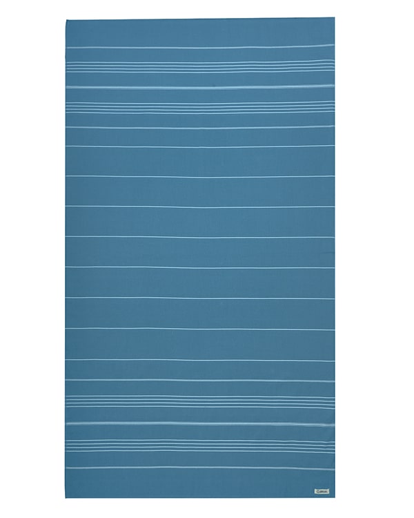 Classic Fringeless XL Bath Bundle – Slate Blue – 2 Pack