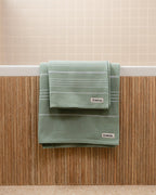 Classic Fringeless XL Bath Bundle – Sage