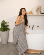 The Classic XL Bath Bundle – Grey