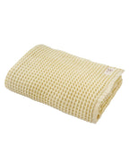 Little Fishies Waffle Blanket – Butter