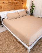Sonoran Fitted Sheet – Taupe