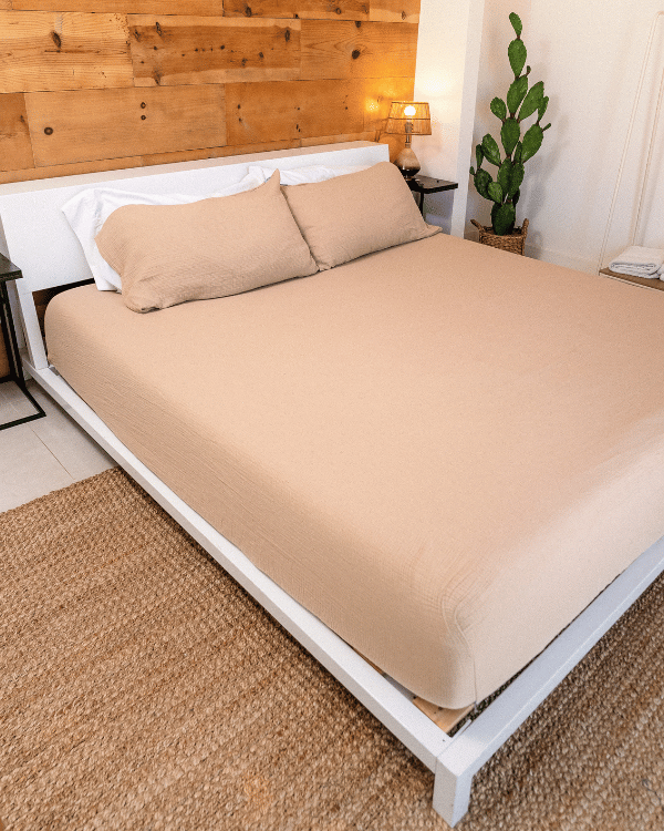 Sonoran Fitted Sheet – Taupe