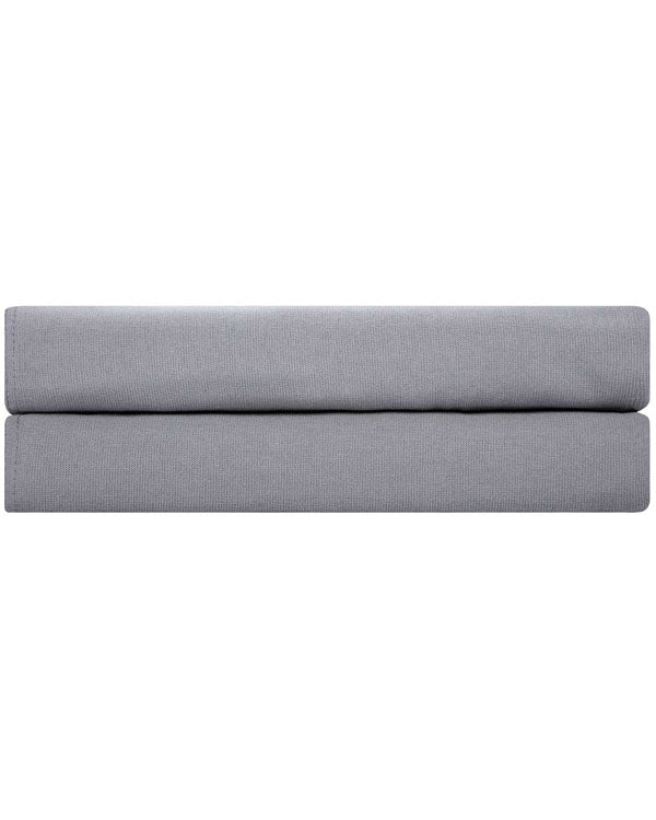 Terra Fringeless XL Bath Bundle – Grey – 2 Pack