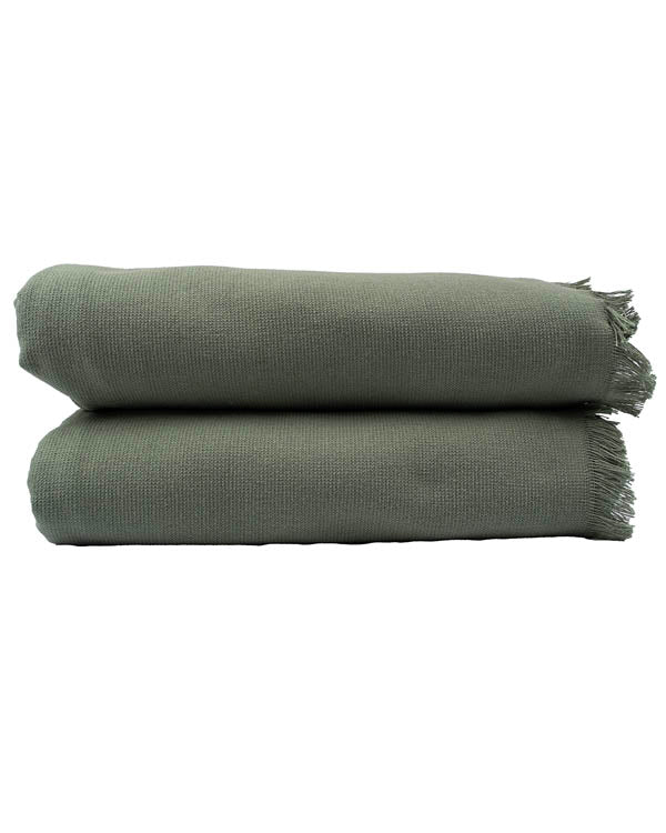 Terra XL Bath Bundle – Hedge Green