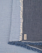 Senna Melange PARTY BLANKET™ Indigo – Queen