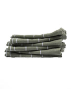 Classic Bath Washcloth Bundle 6 Pack – Sage