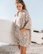 Bloom Hooded Cover Up