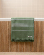 Classic XL Bath Bundle 2 Pack – Hedge Green