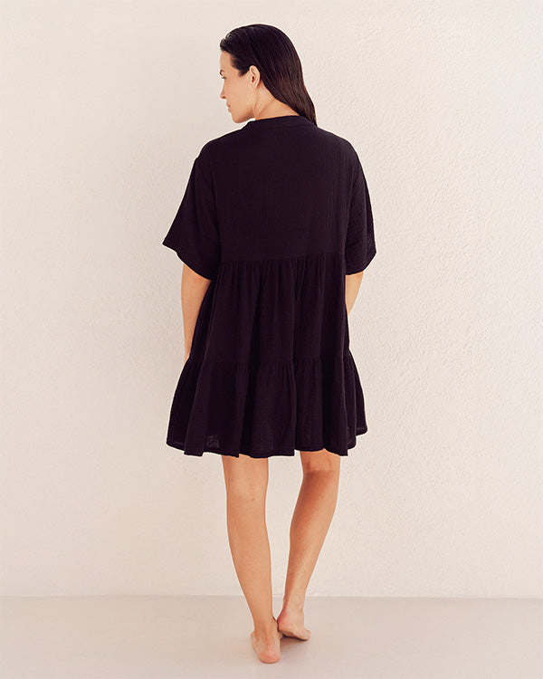 Agonda Gauze Tunic Dress