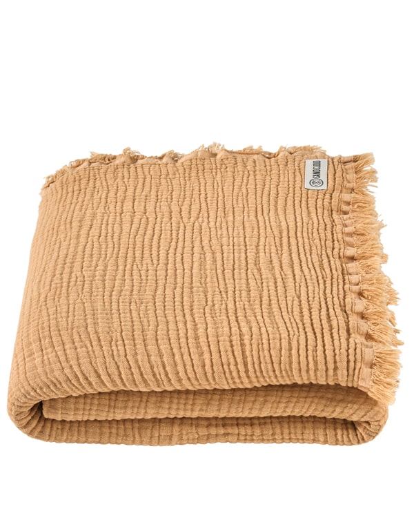Lara Dusty Peach – PARTY BLANKET™ – Queen