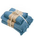 Terra XL Bath Bundle – Slate Blue