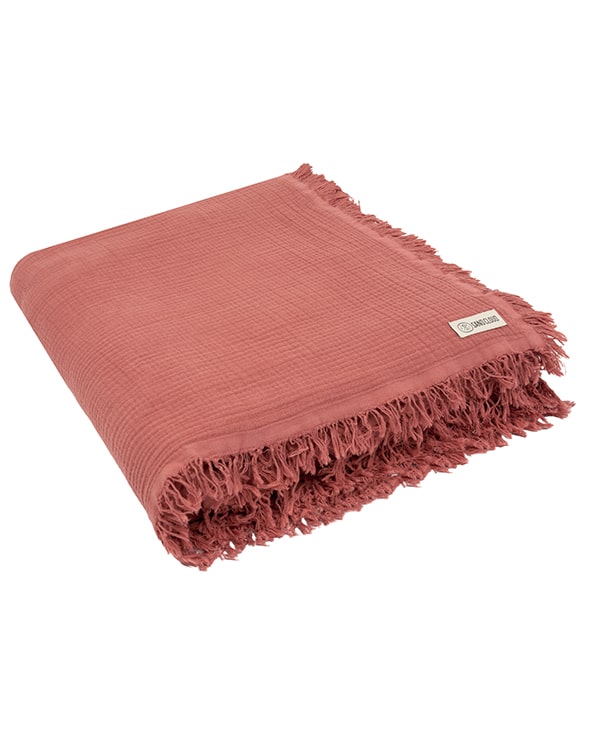 Lara Terracotta – PARTY BLANKET™ – King