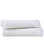 Micro Waffle Hand Bath Bundle – 2 Pack – Slate Blue