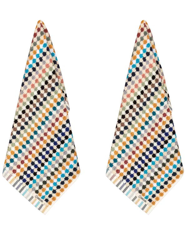 Stripe Polka Dot Hand Bath Bundle – 2 Pack – Multi